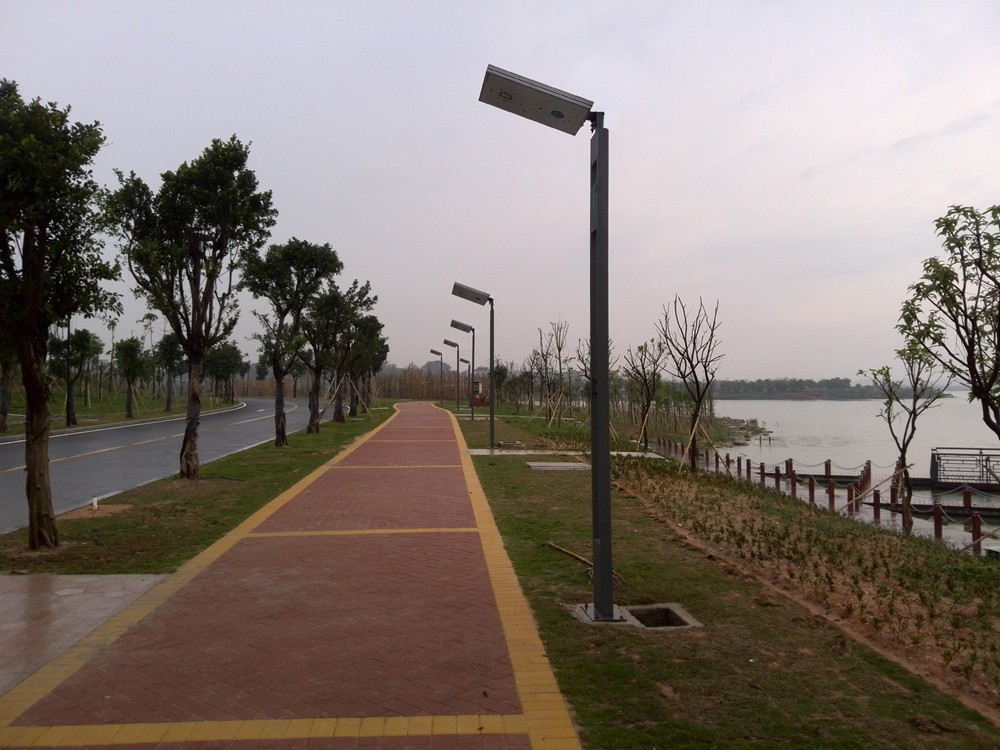 Solar LED Street Light